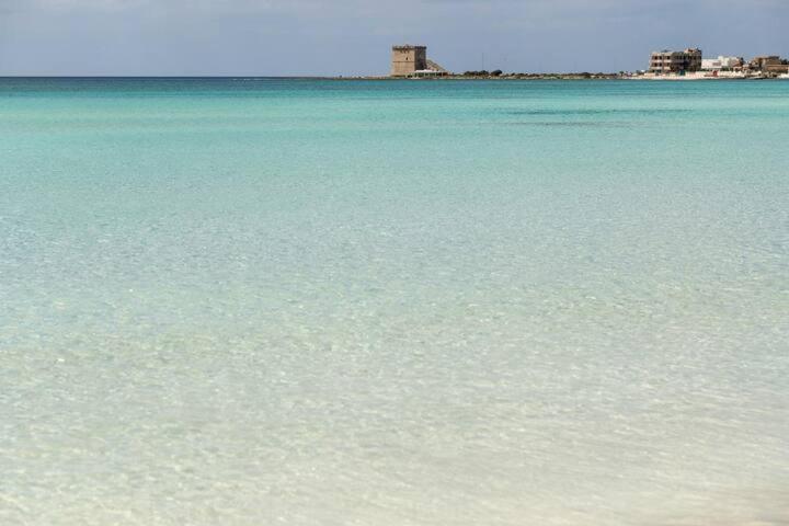 Villa Cucci Mono Luigi Casa Vacanze Torre Lapillo Eksteriør billede