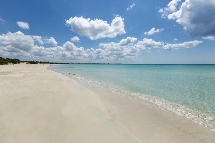 Villa Cucci Mono Luigi Casa Vacanze Torre Lapillo Eksteriør billede
